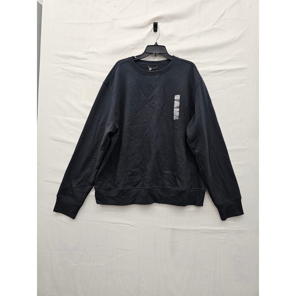 All in Motion Mens Fleece Pullover Sweatshirt Cotton Blend Athletic Size XL